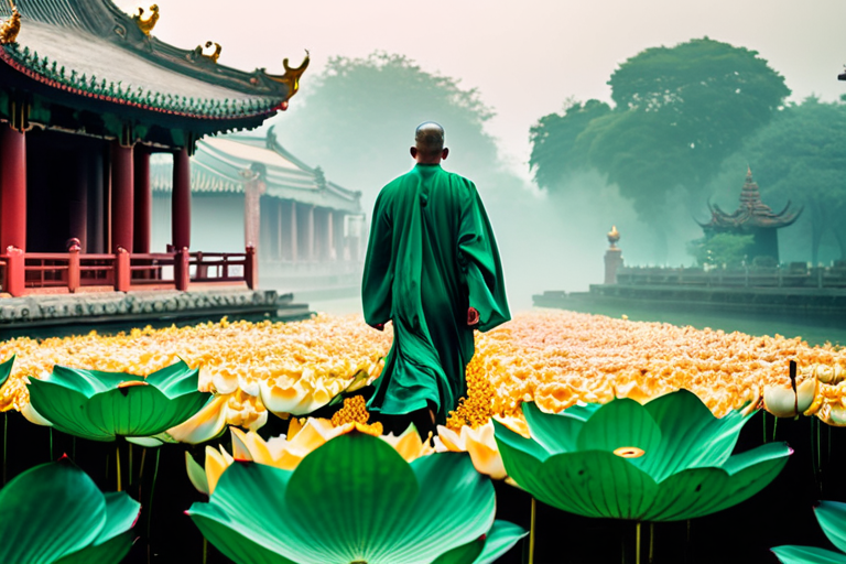 Lotus Petal Drift