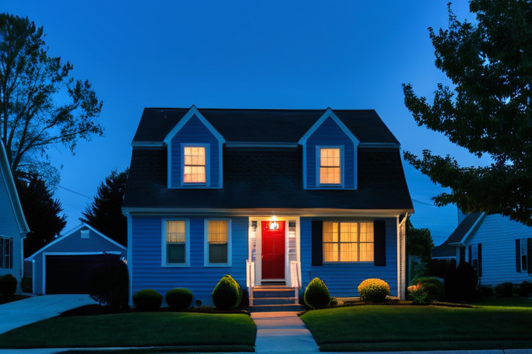 Childhood Home Return
