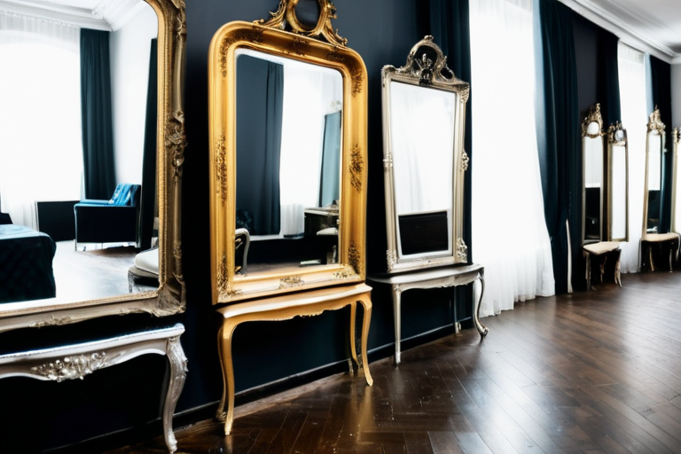Room of Mirrors