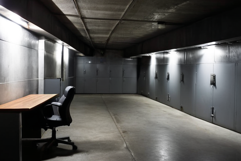 Underground Bunker
