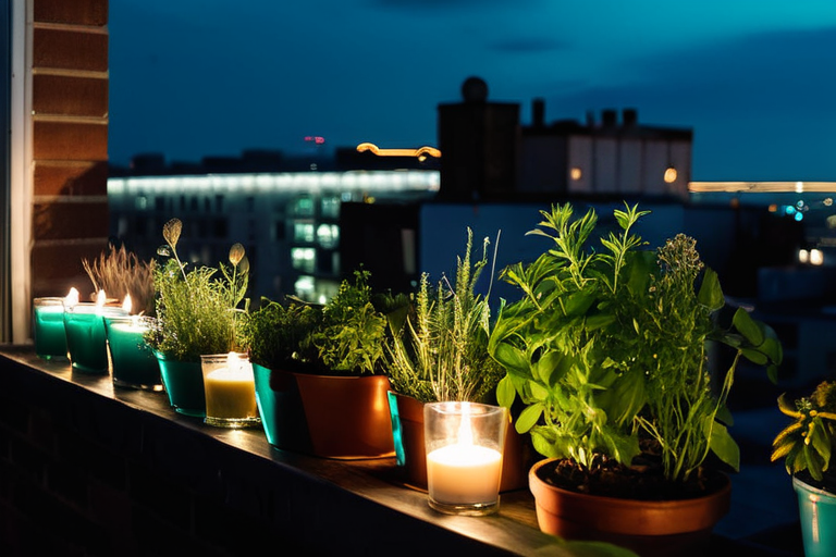 Rooftop Garden