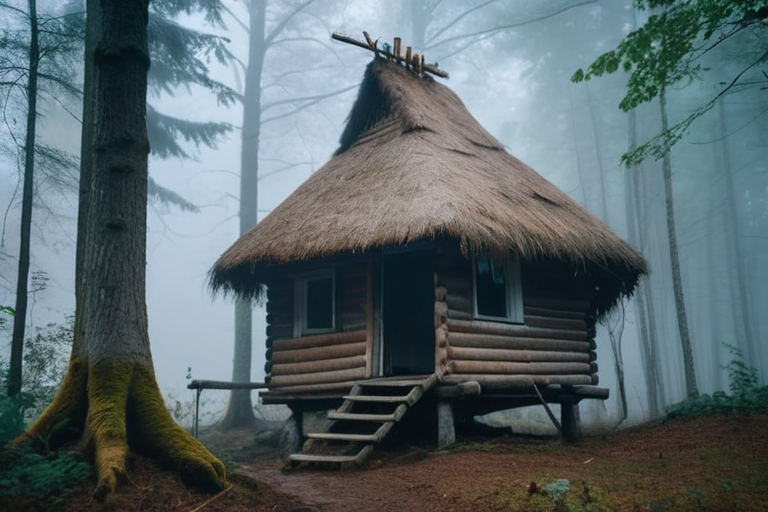 House on Chicken Legs