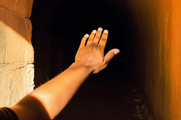 Child Shadow Hand