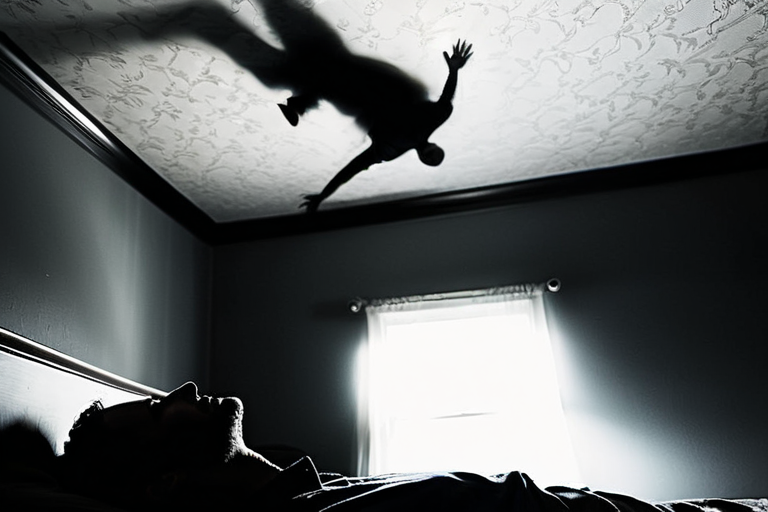 Bedroom Ceiling Shadow