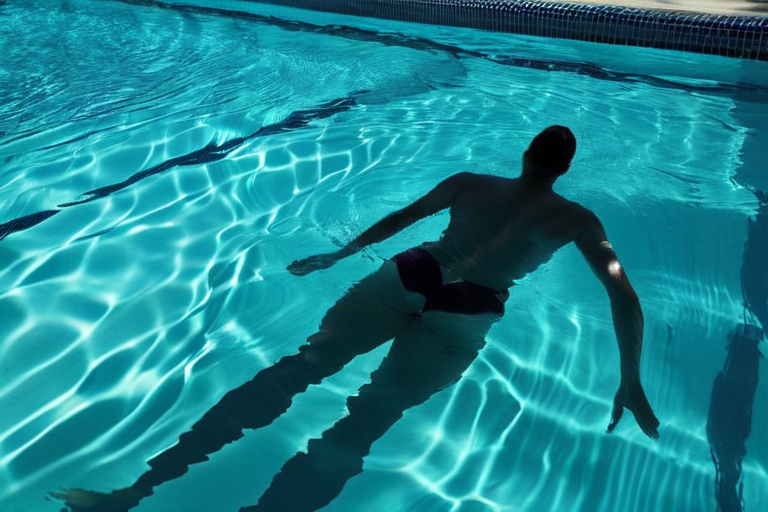 Pool Shadow Below