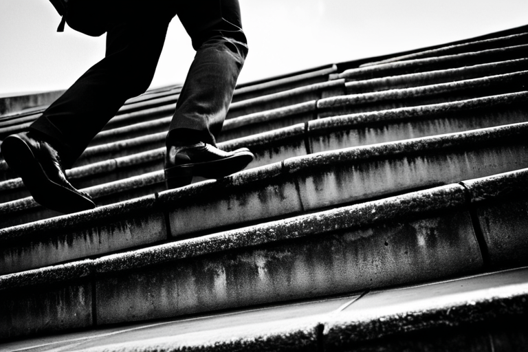 Stair Shadow Descent