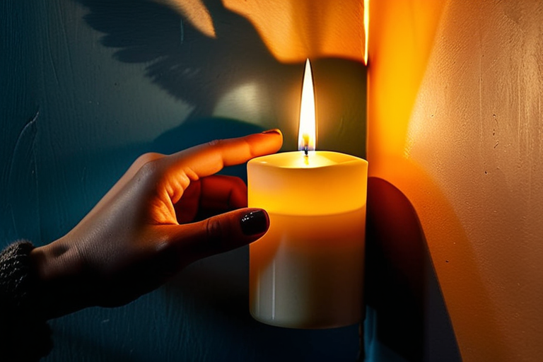 Candle Shadow Dance