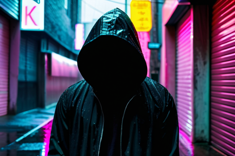 City Alley Confrontation