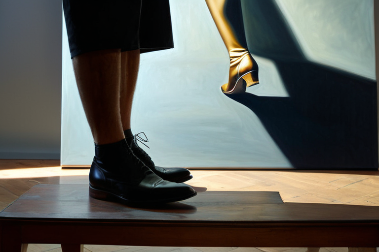 Painting Shadow Alive