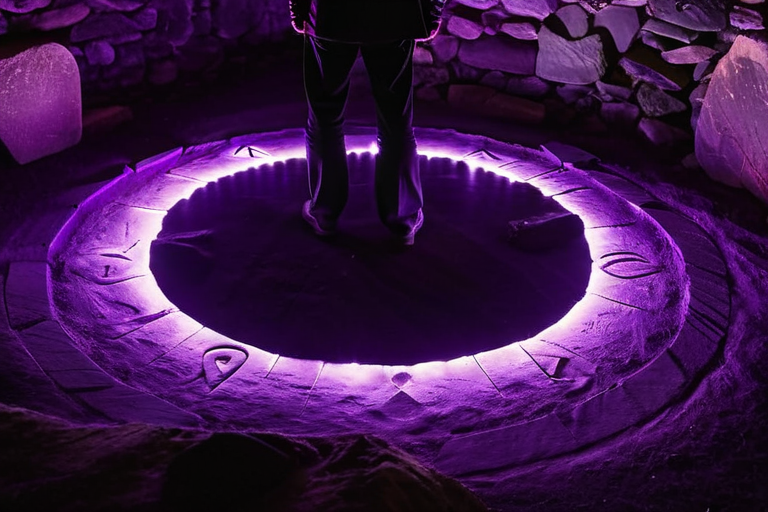Floating Runes Circle