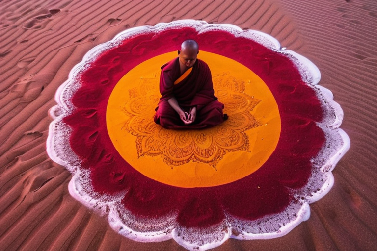 Mandala Sand Light