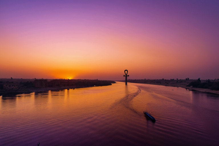 Ankh Over Nile
