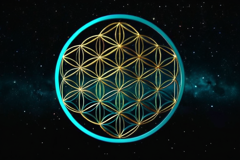 Sacred Geometry Grid