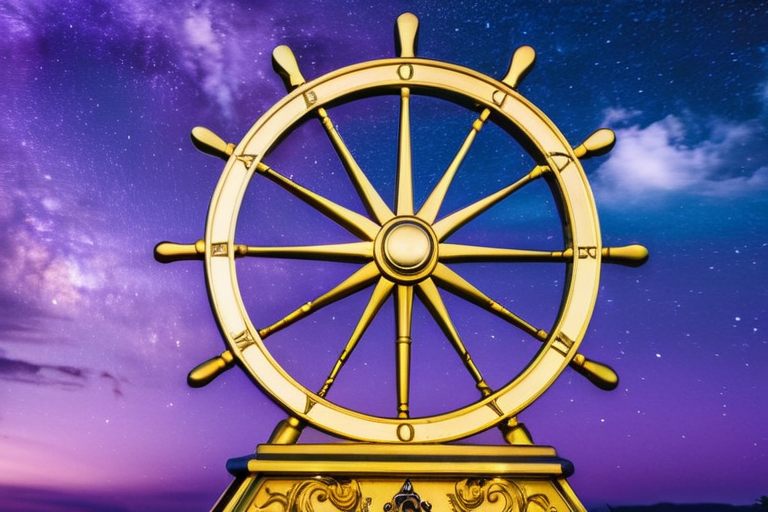 Tarot Wheel Vision