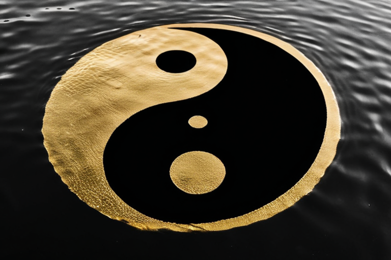 Yin Yang Water
