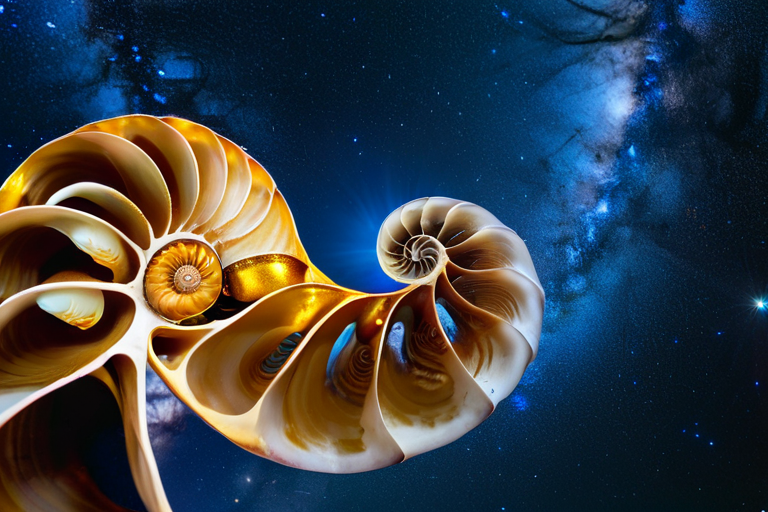 Spiral Shell Galaxy