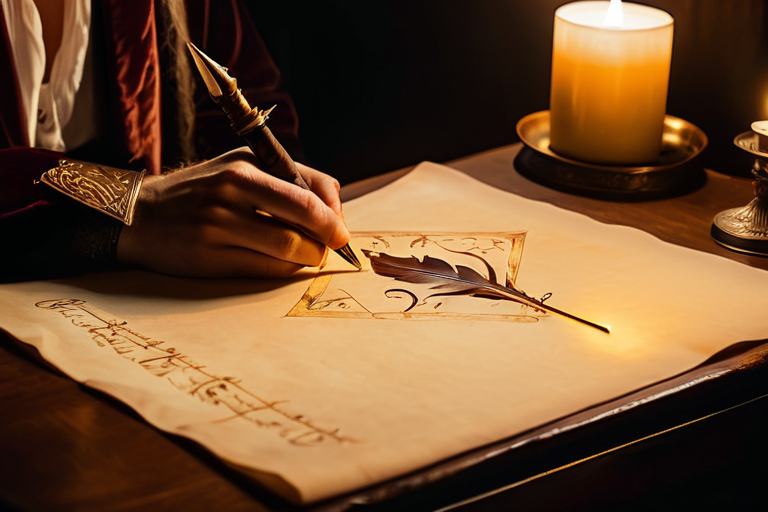 Feather Quill Sigil