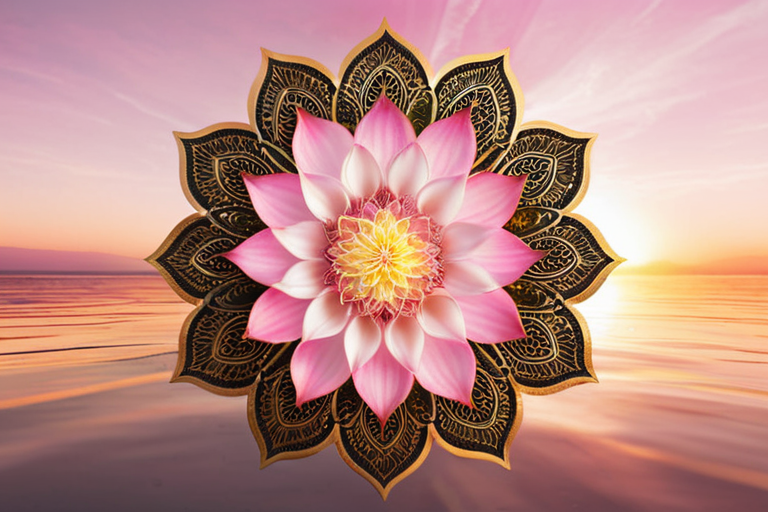 Lotus Mandala Bloom