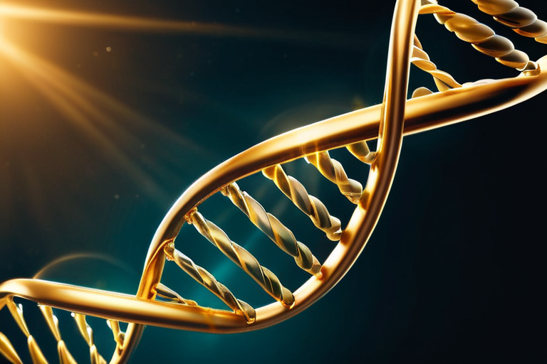DNA Helix Light