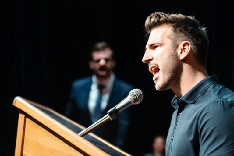 Public Speech Crumble