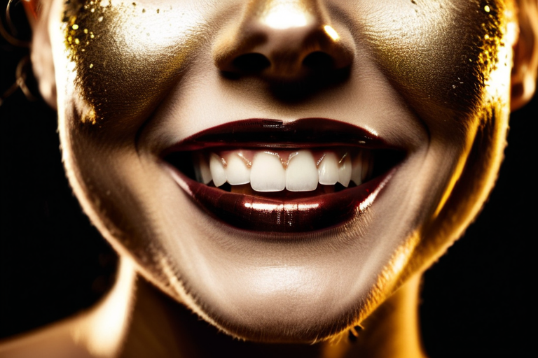 Golden Smile Decay