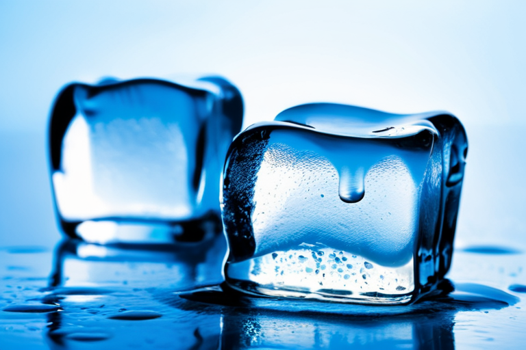 Ice Cube Melt