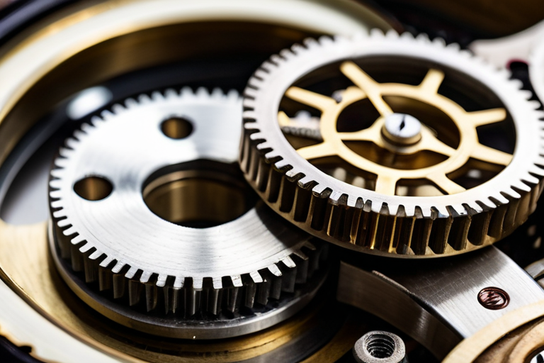 Clock Tooth Gears