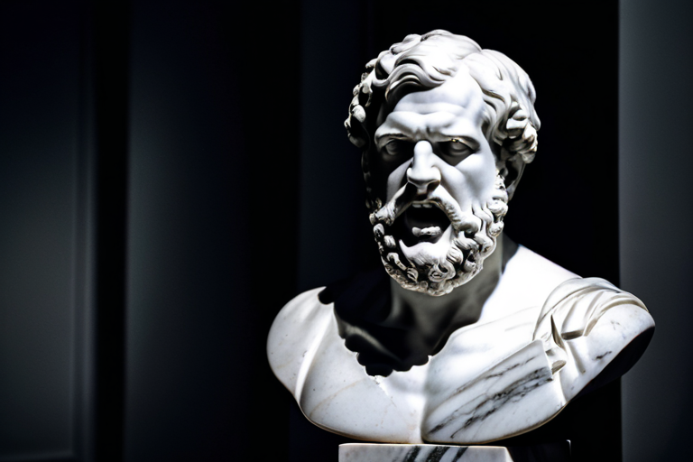 Statue Marble Crack