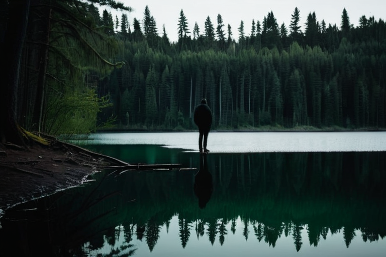 Still Dark Lake