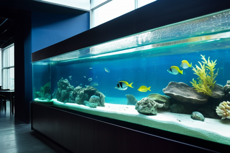 Aquarium Glass Break