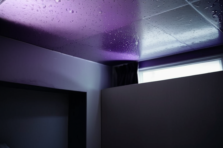 Rain in Bedroom