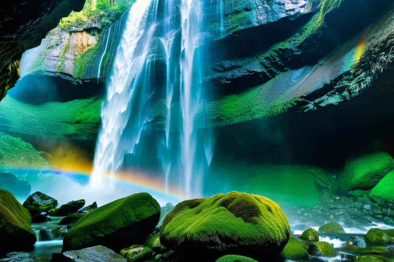 Waterfall Cave