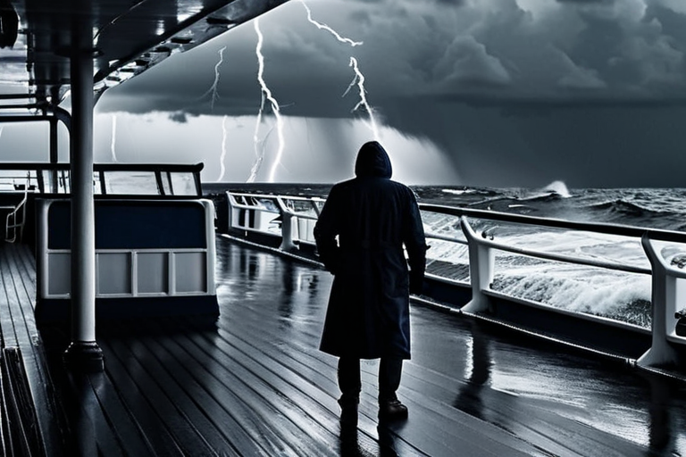 Ship Deck Storm