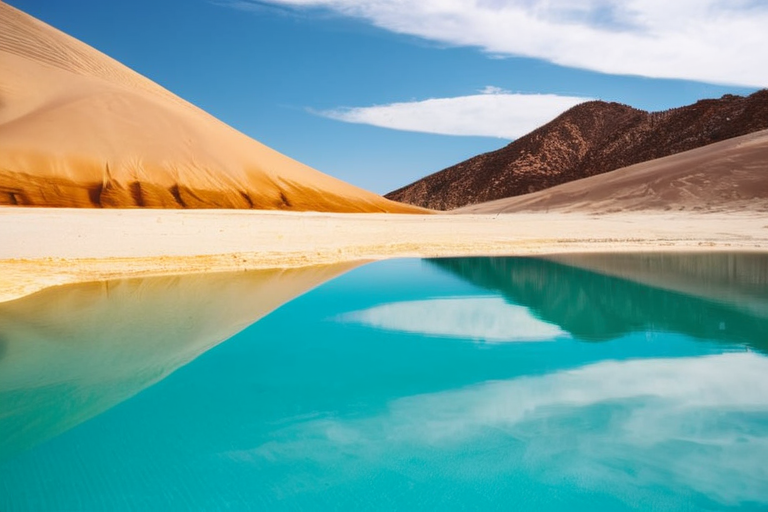 Desert Oasis Mirror