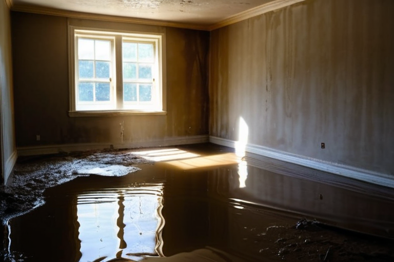 Calm After Flood