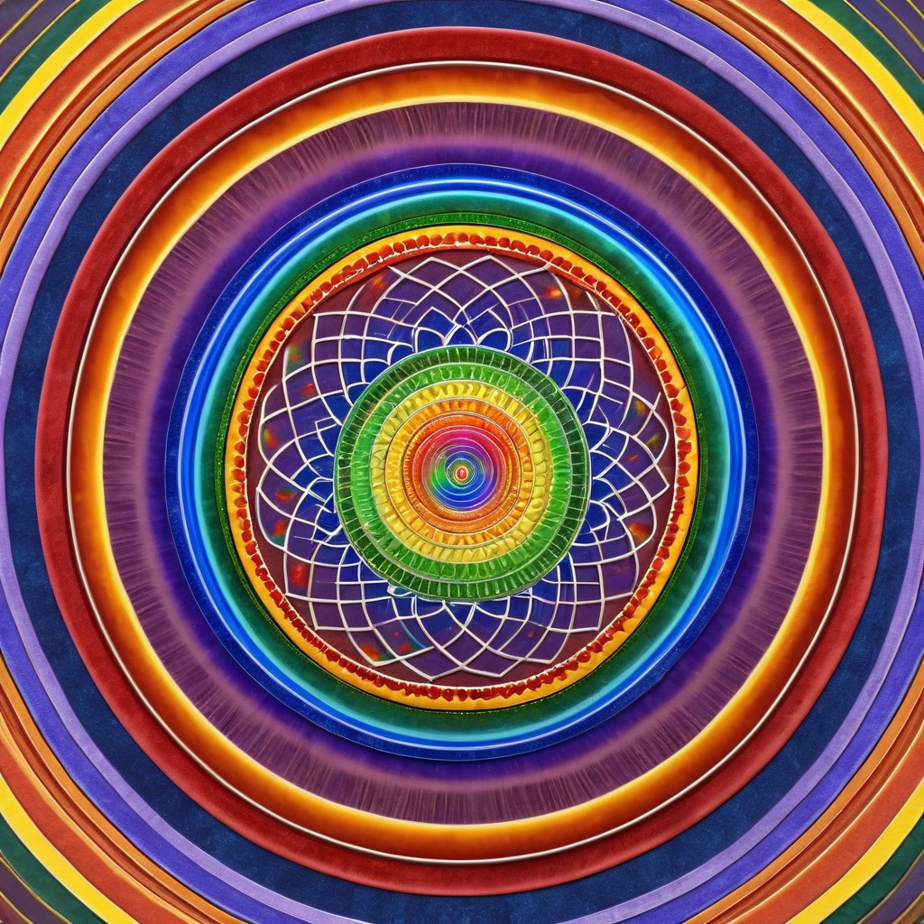Chakra Rainbow Mandala