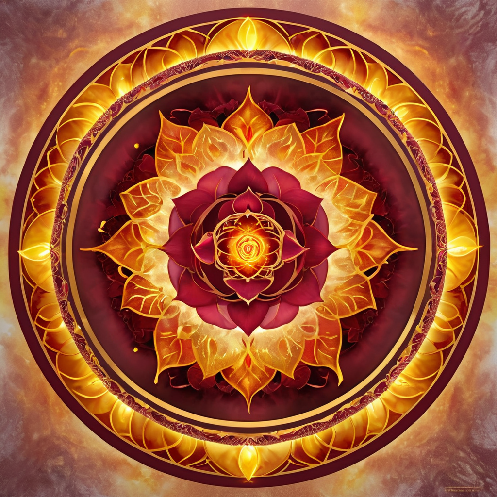 Fire Transformation Mandala