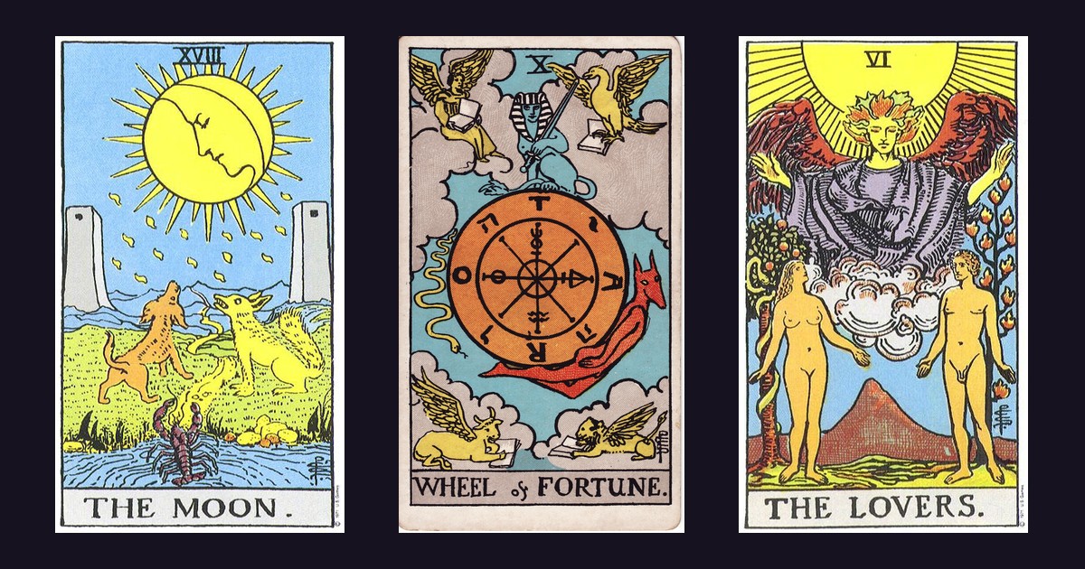 The Major Arcana: All 22 Tarot Cards and Their Meanings