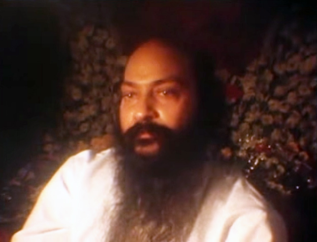 Osho speaking