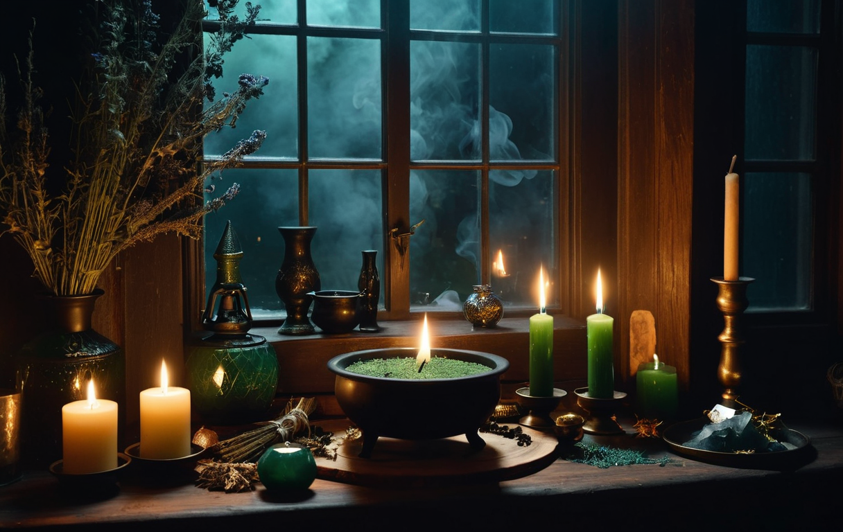 Candle & Trataka